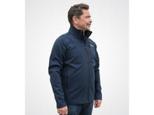 Load image into Gallery viewer, Manitoba Soft Shell Fleece Lined Team Jacket V2: Navy