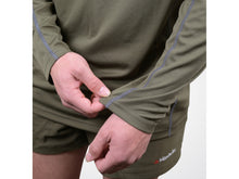 Load image into Gallery viewer, Pursuit Long Sleeve Cool & Dry Top V2 Olive