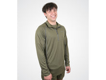 Load image into Gallery viewer, Pursuit Long Sleeve Cool & Dry Top V2 Olive