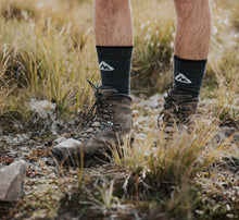 Load image into Gallery viewer, Technical Boot Socks Grey