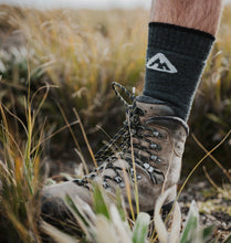 Load image into Gallery viewer, Technical Boot Socks Grey