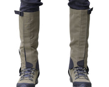 Load image into Gallery viewer, Bluff Gaiters Dark Khaki