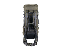 Load image into Gallery viewer, Manitoba Expedition Olive 75L+ Carbon Frame Pack