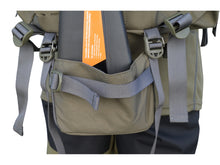 Load image into Gallery viewer, Manitoba Expedition Olive 75L+ Carbon Frame Pack
