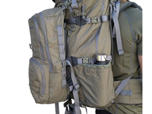 Load image into Gallery viewer, Manitoba Expedition Olive 75L+ Carbon Frame Pack