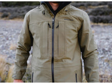 Load image into Gallery viewer, Expedition Alpine Jacket Green | Windproof & Waterproof