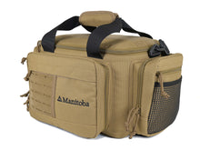 Load image into Gallery viewer, Manitoba Range Bag with 2 Pistol Sleeves