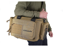 Load image into Gallery viewer, Manitoba Range Bag with 2 Pistol Sleeves