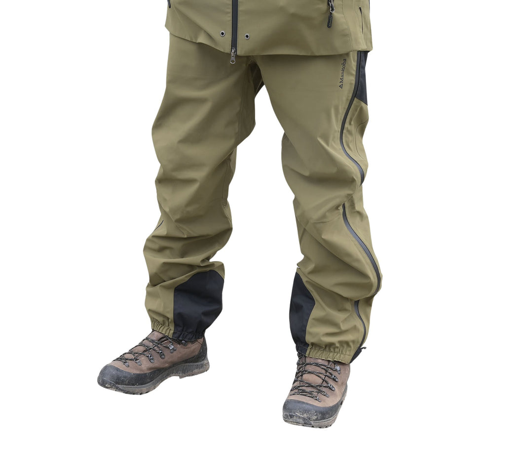 Expedition Alpine Trousers Green | Windproof & Waterproof
