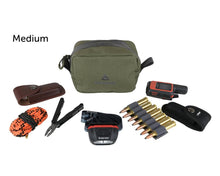 Load image into Gallery viewer, Manitoba Expedition Molle Belt Pouch | Olive