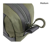 Load image into Gallery viewer, Manitoba Expedition Molle Belt Pouch | Olive