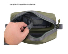 Load image into Gallery viewer, Manitoba Expedition Molle Belt Pouch | Olive