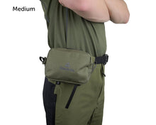 Load image into Gallery viewer, Manitoba Expedition Molle Belt Pouch | Olive