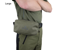 Load image into Gallery viewer, Manitoba Expedition Molle Belt Pouch | Olive
