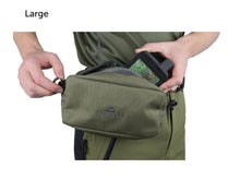 Load image into Gallery viewer, Manitoba Expedition Molle Belt Pouch | Olive