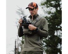 Load image into Gallery viewer, Camo Blaze Orange Baseball Cap