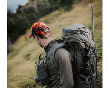Load image into Gallery viewer, Camo Blaze Orange Baseball Cap