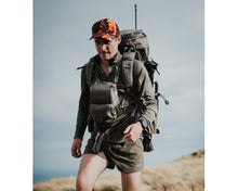 Load image into Gallery viewer, Camo Blaze Orange Baseball Cap
