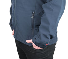 Load image into Gallery viewer, Soft Shell Jacket Blue