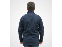 Load image into Gallery viewer, Manitoba Soft Shell Fleece Lined Team Jacket V2: Navy
