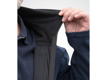 Load image into Gallery viewer, Manitoba Soft Shell Fleece Lined Team Jacket V2: Navy
