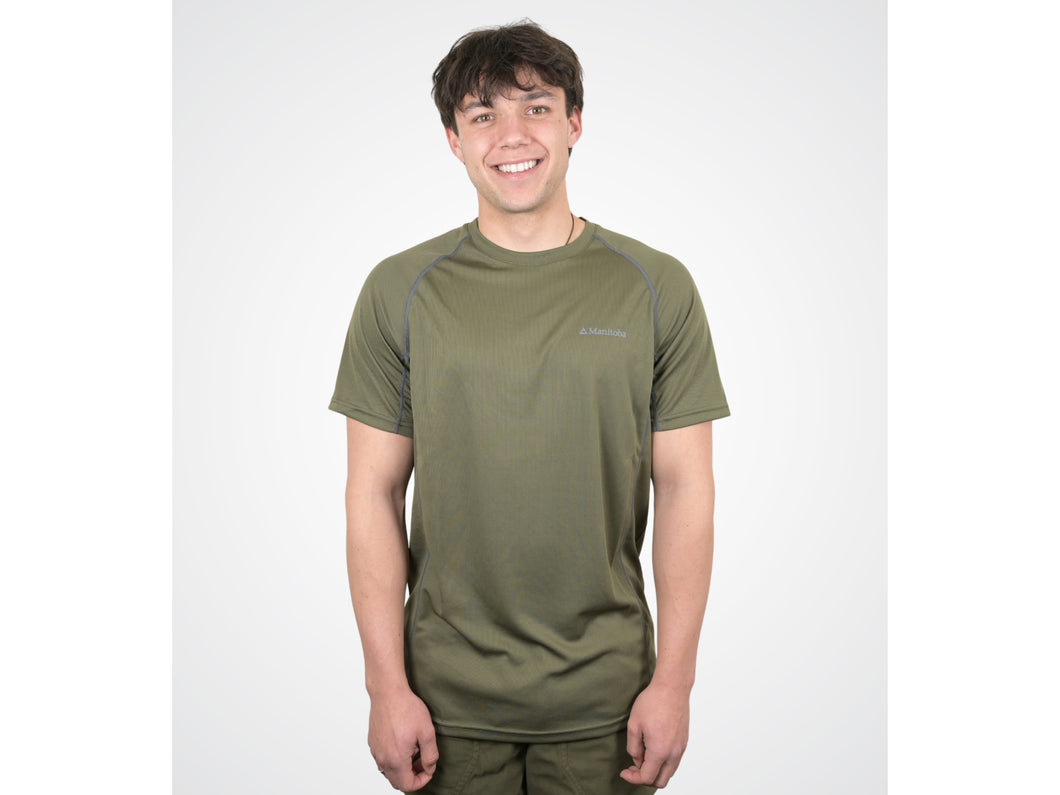 Pursuit Cool & Dry T-Shirt V2 Olive