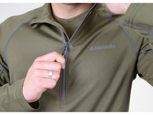 Load image into Gallery viewer, Pursuit Long Sleeve Cool &amp; Dry Top V2 Olive
