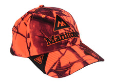 Load image into Gallery viewer, Camo Blaze Orange Baseball Cap
