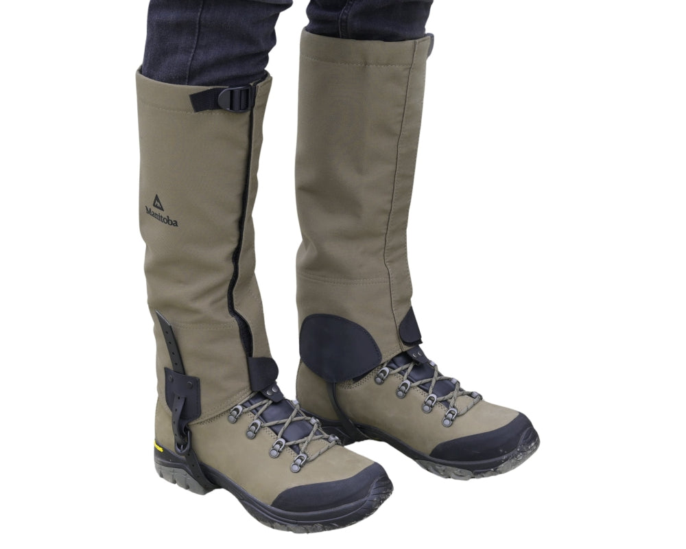 Bluff Gaiters Dark Khaki