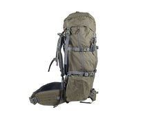 Load image into Gallery viewer, Manitoba Expedition Olive 75L+ Carbon Frame Pack
