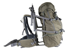 Load image into Gallery viewer, Manitoba Expedition Olive 75L+ Carbon Frame Pack
