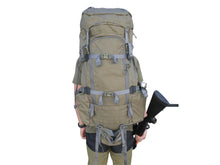Load image into Gallery viewer, Manitoba Expedition Olive 75L+ Carbon Frame Pack

