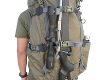 Load image into Gallery viewer, Manitoba Expedition Olive 75L+ Carbon Frame Pack
