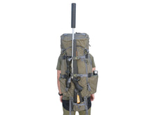 Load image into Gallery viewer, Manitoba Expedition Olive 75L+ Carbon Frame Pack
