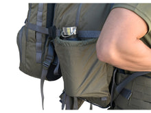 Load image into Gallery viewer, Manitoba Expedition Olive 75L+ Carbon Frame Pack
