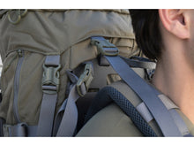 Load image into Gallery viewer, Manitoba Expedition Olive 75L+ Carbon Frame Pack
