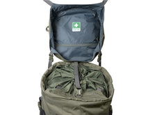 Load image into Gallery viewer, Manitoba Expedition Olive 75L+ Carbon Frame Pack
