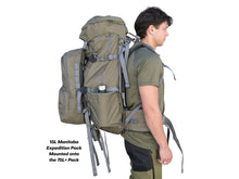 Load image into Gallery viewer, Manitoba Expedition Olive 15L+ Pack
