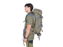 Load image into Gallery viewer, Manitoba Expedition Olive 40L+ Multi-Day Pack
