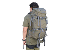 Load image into Gallery viewer, Manitoba Expedition Olive 40L+ Multi-Day Pack
