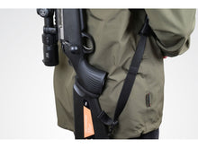 Load image into Gallery viewer, Manitoba Hands-Free Quick-Detach Rifle Sling Black
