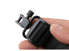Load image into Gallery viewer, Manitoba Hands-Free Quick-Detach Rifle Sling Black
