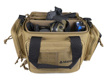 Load image into Gallery viewer, Manitoba Range Bag with 2 Pistol Sleeves
