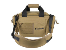 Load image into Gallery viewer, Manitoba Range Bag with 2 Pistol Sleeves
