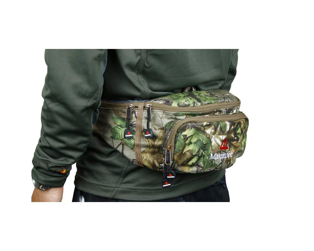 Realtree Camouflage Belt Bag Mad Dog Gear Game Hunting Belt Bag
