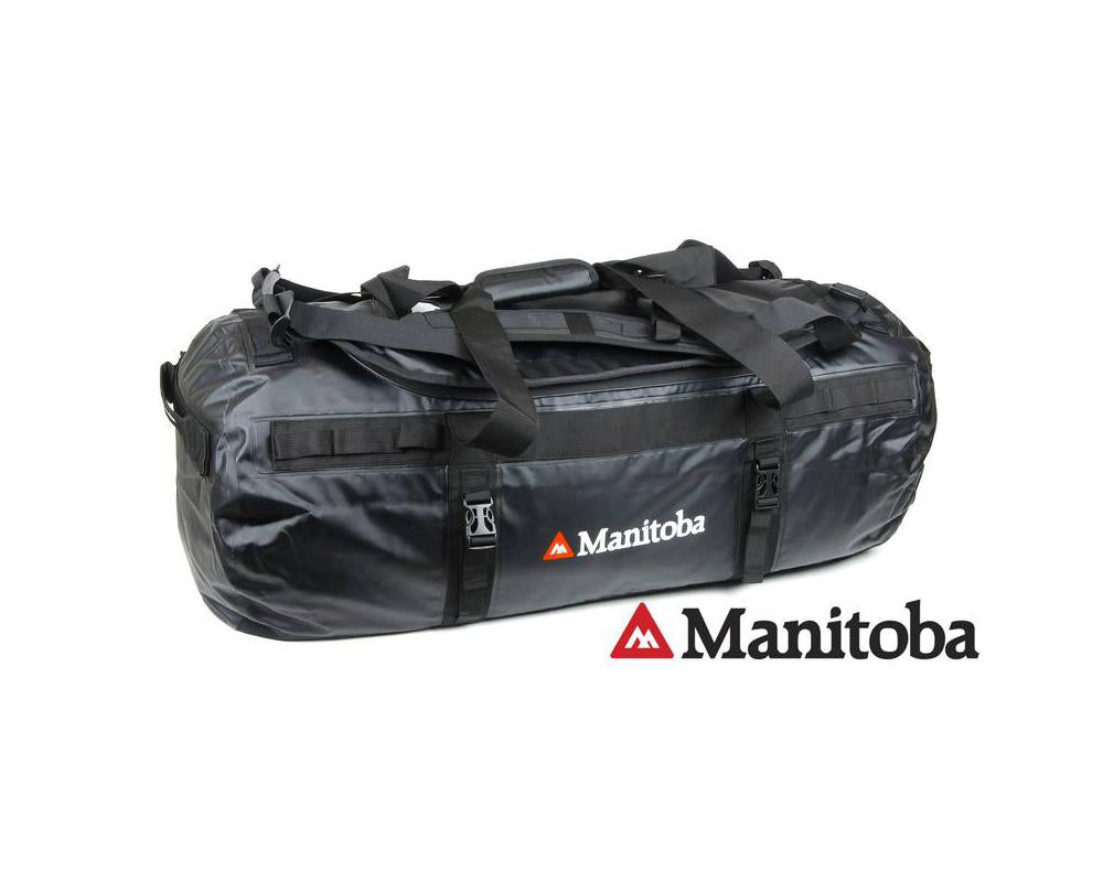 Gear Bag 100L Black – Manitoba NZ