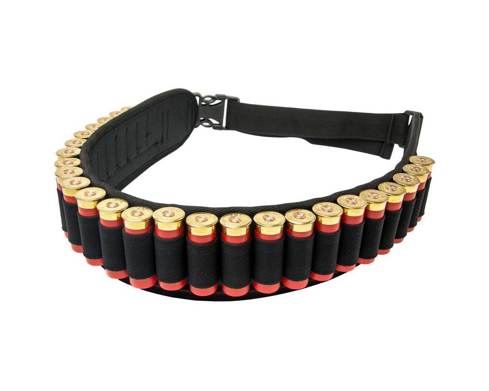Shotgun Shell Belt: Hold 25 Rounds – Manitoba NZ